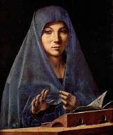 Maria der Verkündigung, Antonello da Messina, um 1475