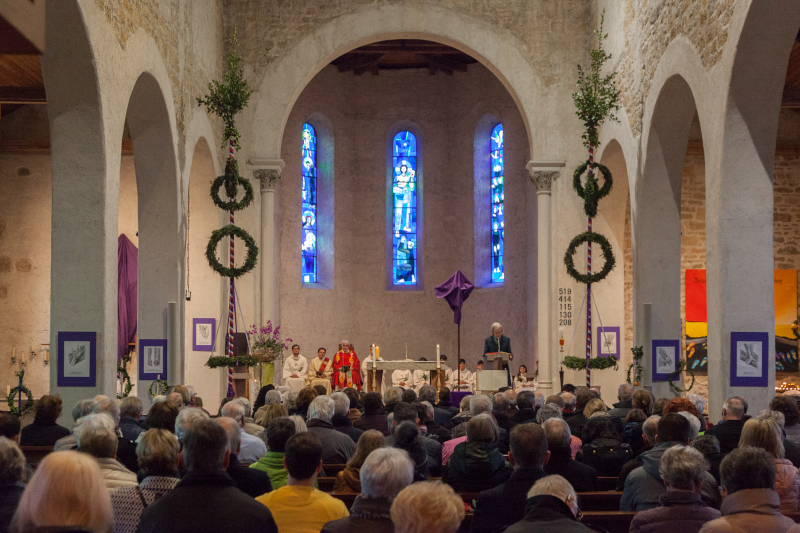 Palmsonntag 2019 - Kirche Oberwil